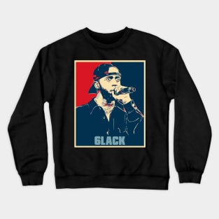 6lack Hip Hop Hope Poster Art Crewneck Sweatshirt